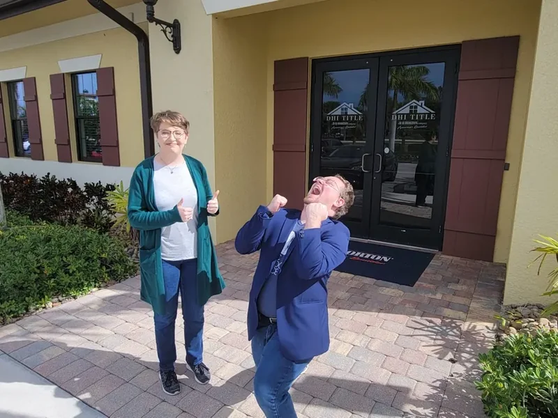 Alex and Brianna — Harns — Lee County FL teacher home buyer