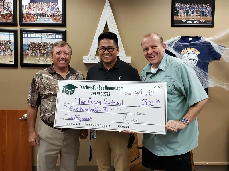 Allen — the Alva School — Lee County FL teacher home buyer