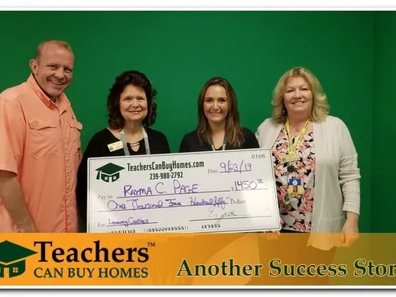 Amanda — Rayma C. Page — Lee County FL teacher home buyer