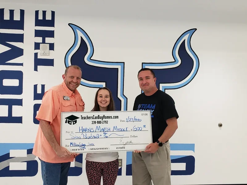 Ashley — Harns — Lee County FL teacher home buyer