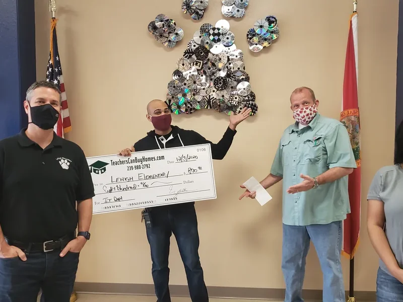 Carlos Nunez — Lehigh Elementary — Lee County FL teacher home buyer