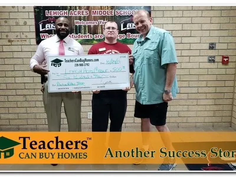 Corey James — LAMS — Lee County FL teacher home buyer
