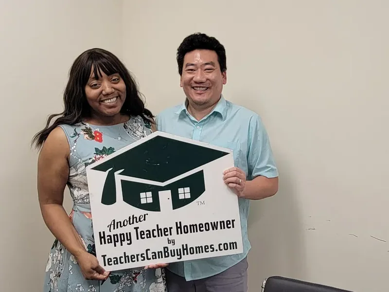 Derek and Tarrita — Cypress Lake High and Gateway High — Lee County FL teacher home buyer