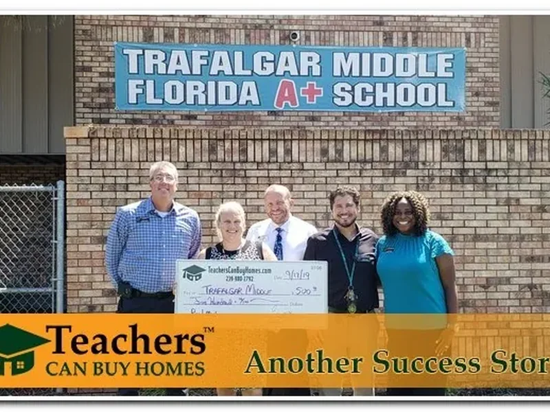Teacher — Lee County Schools — Lee County FL teacher home buyer