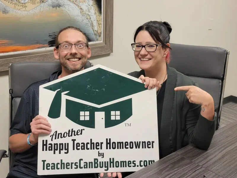 Greg and Vanessa — Lehigh Senior High — Lee County FL teacher home buyer