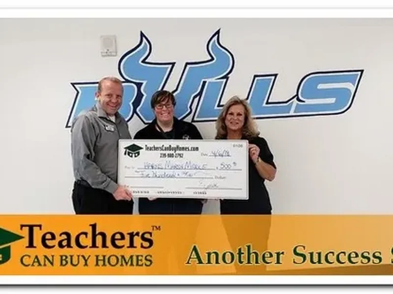 Harns Marsh Middle accepts yet another donation for $500