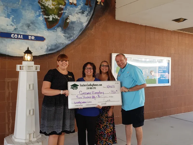 Jessie Smith — Gateway Elementary — Lee County FL teacher home buyer