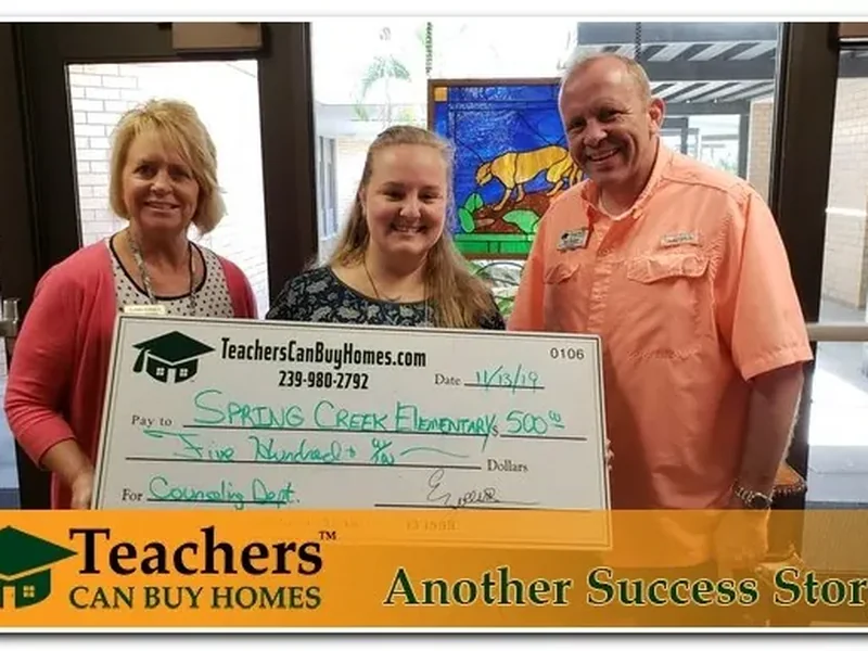 Christopher — Lee County Schools — Lee County FL teacher home buyer