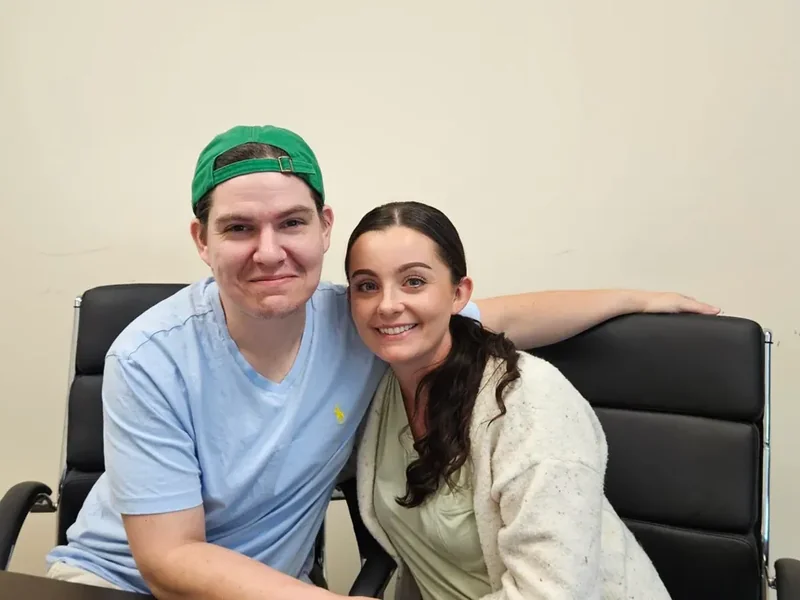 Kristen and Nate — Treeline Elementary — Lee County FL teacher home buyer