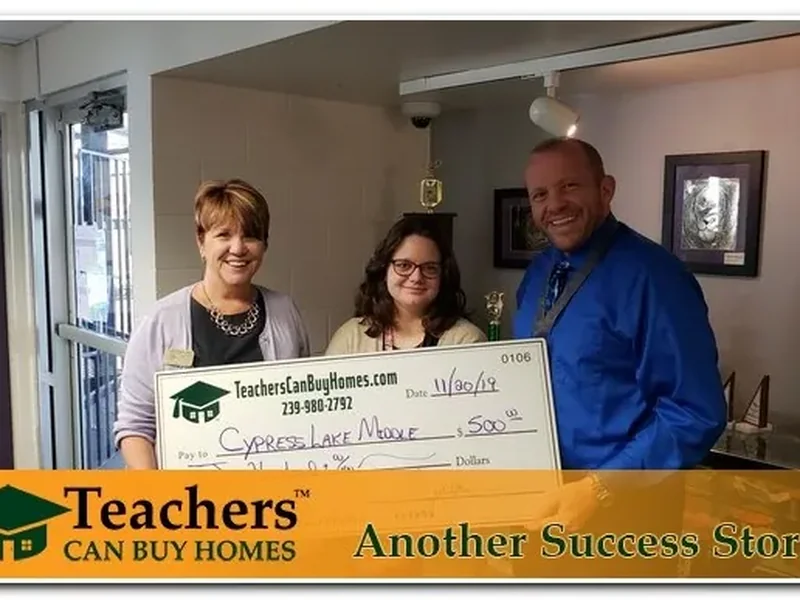 Christman — Lee County Schools — Lee County FL teacher home buyer