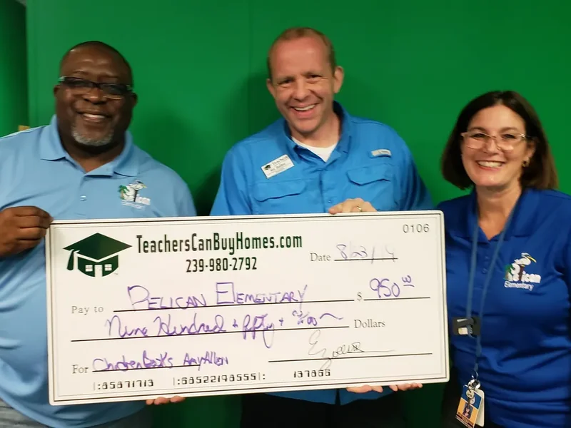 Lee County Teacher and Husband buy first home and make $50,000!