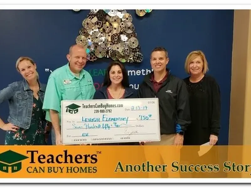 Home! — Lee County Schools — Lee County FL teacher home buyer