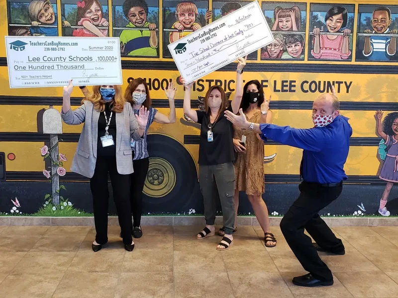 Maria an OT — the District — Lee County FL teacher home buyer