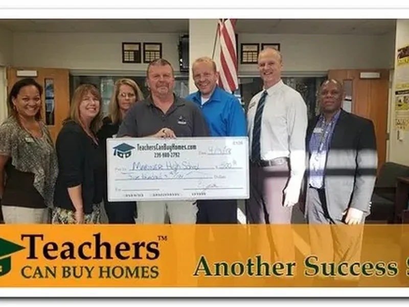 Mariner High School Accepts Their 6th Donation Bringing Total past $4000