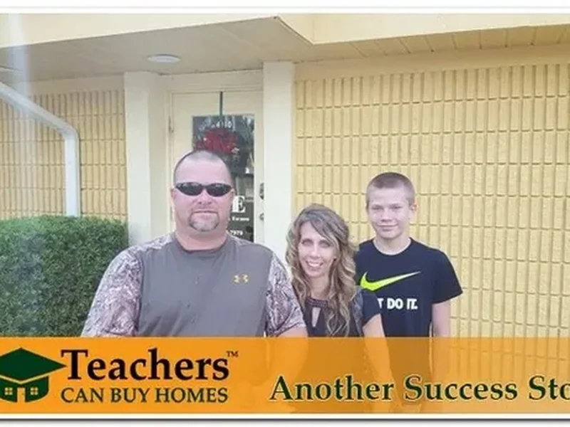 Mike — Mariner High School and his wife Jennifer just clo — Lee County FL teacher home buyer