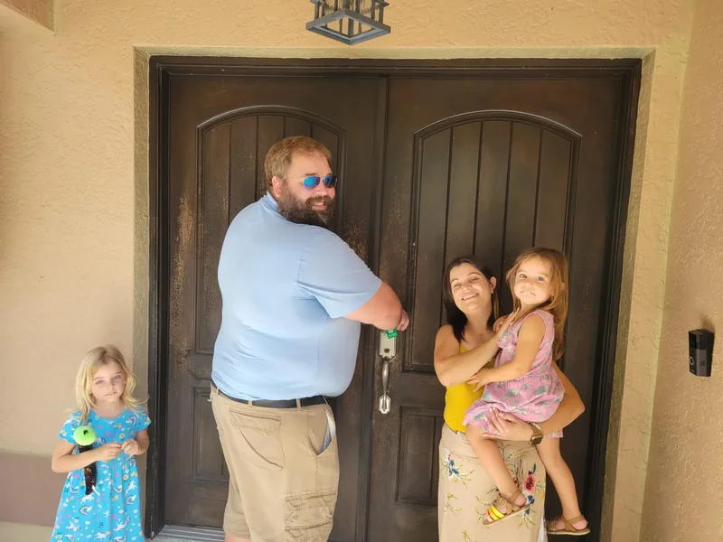 Marissa — Veteran Park — Lee County FL teacher home buyer