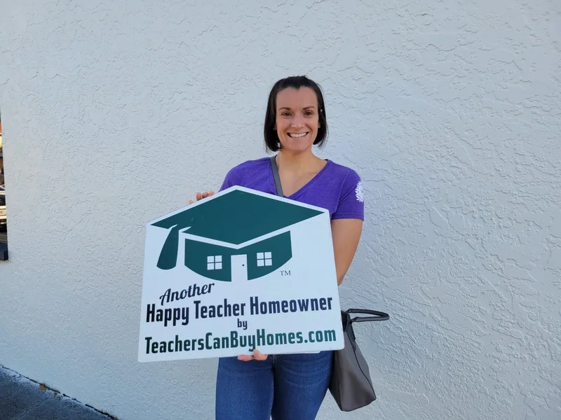 Melissa — Villas Elementary — Lee County FL teacher home buyer