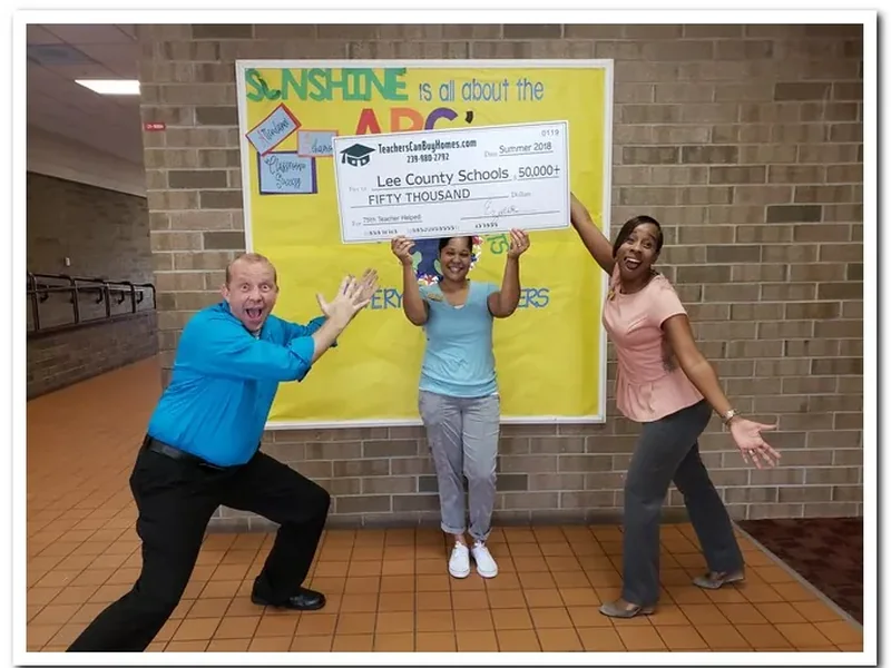 Teachers Can Buy Homes Hits over $50,000 Given Back!
