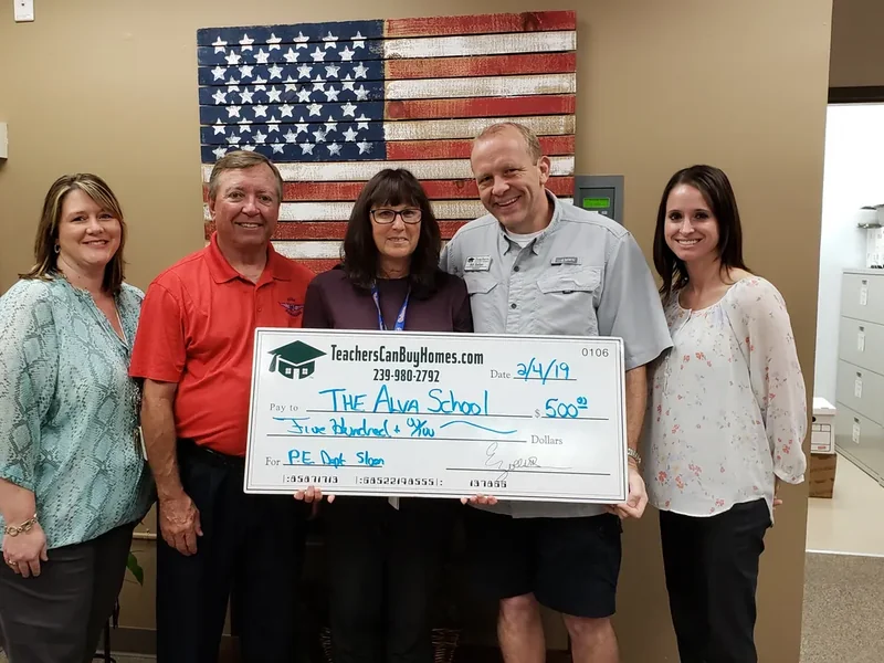 Dollar — Lee County Schools — Lee County FL teacher home buyer