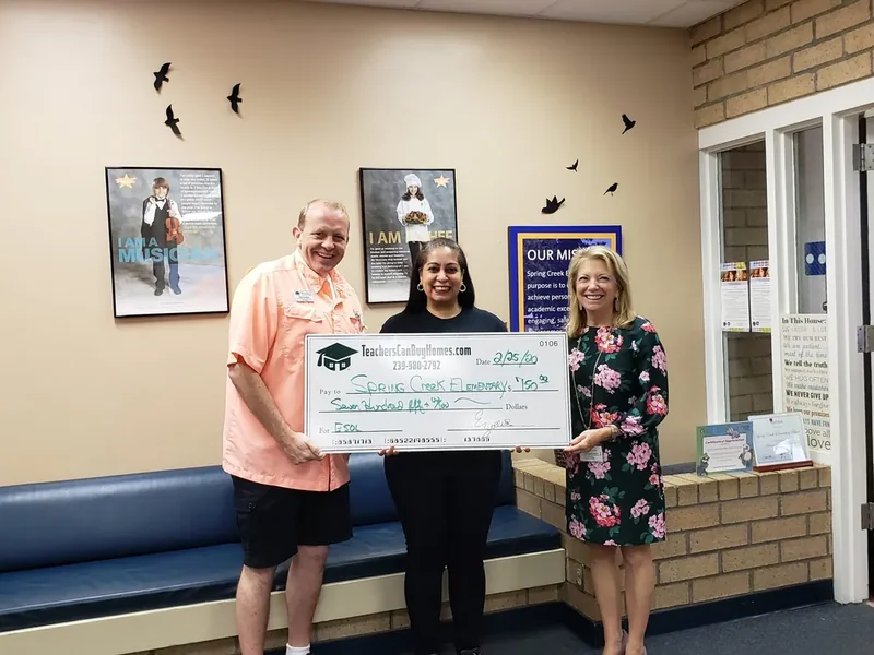 Yarira — Spring Creek Elementary — Lee County FL teacher home buyer